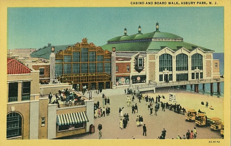The Casino — Vintage Asbury Park